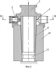 Устройство захвата рабочей втулки контейнера для последующего удаления из зоны пресса (патент 2486984)