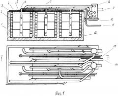 Зональный теплоаккумулятор с распределителями по температуре для жидкости и воздуха (патент 2664888)