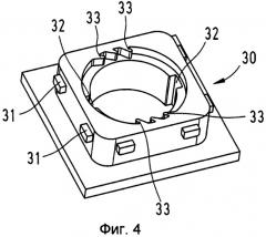 Устройство для фиксации кабеля на патрубке для ответвления кабеля (патент 2547150)