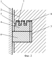 Поршневое уплотнение для двигателя внутреннего сгорания (варианты) (патент 2386840)