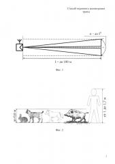Способ охранного мониторинга тропы (патент 2656837)