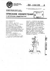 Устройство для очистки газов (патент 1161159)