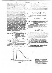 Стабилизатор напряжения с защитой от перегрузки по току (патент 1049881)