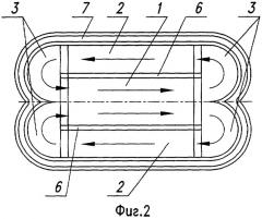 Регенеративный теплообменник с кипящим слоем (патент 2454622)
