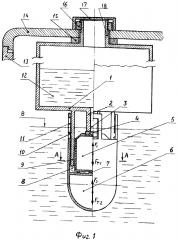 Способ дозирования жидких веществ и устройство для дозирования на его основе для туалета (патент 2631280)