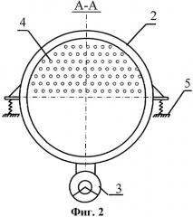 Вибрационная шаровая мельница (патент 2413577)