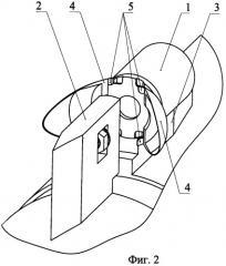 Устройство связи и отделения двух отсеков (патент 2266243)