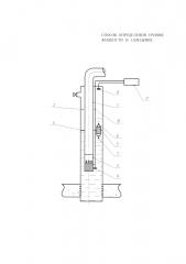 Способ определения уровня жидкости в скважине (патент 2612704)
