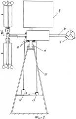 Роторно-ветровая энергоустановка (патент 2295058)