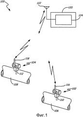 Беспроводное полевое устройство со съемным источником электропитания (патент 2574318)