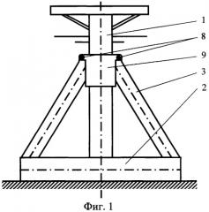 Ледостойкий опорный блок морского инженерного сооружения (патент 2446249)