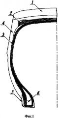 Покрышка пневматической шины (патент 2520724)