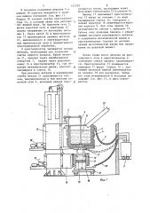Установка для электрошлаковой разливки металла (патент 422283)
