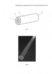 Сапфировый терагерцовый фотонно-кристаллический волновод (патент 2601770)