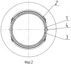 Датчик электромагнитного расходомера (патент 2376554)