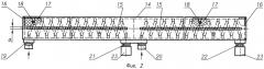 Полосковая щелевая антенна (варианты) (патент 2422955)