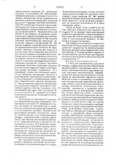 Стенд для динамических испытаний рукавов (патент 1828959)