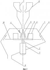 Агрегат для смешения сыпучих материалов (патент 2336936)