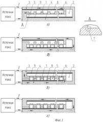 Способ и устройство для формирования импульса тока в нагрузке (патент 2467426)