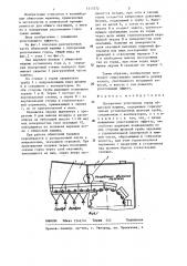 Поперечное уплотнение горна обжиговой машины (патент 1315772)