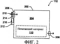 Индикатор заполнения печатающего контейнера (патент 2397873)