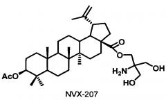 Фосфониевые соли на основе бетулиновой кислоты, обладающие цитотоксической активностью в отношении аденокарциномы предстательной железы (патент 2665922)