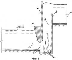 Рыбоподъемник для отвода молоди рыбы (патент 2315835)