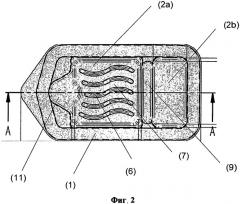 Продукт с биорезорбируемыми подложками и упаковкой (патент 2563774)