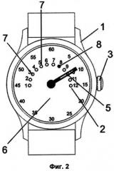 Устройство позиционной индикации для часов и часы с устройством позиционной индикации (патент 2525465)