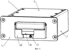Радиоэлектронный блок (патент 2366126)