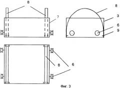 Мебельный шкаф для высокого помещения (патент 2331347)
