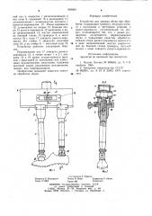 Устройство для зажима обуви при обработке (патент 992000)