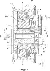 Натяжной механизм (патент 2560207)