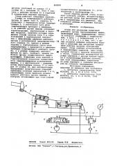Стенд для ресурсных испытанийрабочего органа грузопод'емных машин (патент 808898)