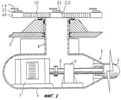 Поворот пропульсивной установки (патент 2267441)