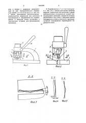 Устройство для резки (патент 1641615)
