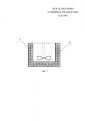 Способ получения трехмерных керамических изделий (патент 2600647)