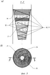 Тепломассообменное устройство вихревого типа (патент 2502929)