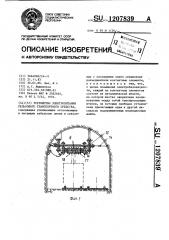 Устройство электропитания рельсового транспортного средства (патент 1207839)