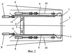Судовое аппарельное устройство (патент 2272735)