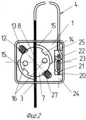 Роторная пломба (патент 2317386)