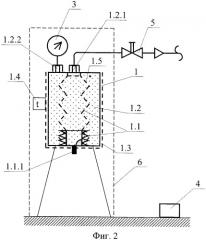 Способ контроля качества конструкции и технологии изготовления гидроаккумулятора (патент 2368549)