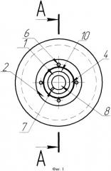 Съемная ступица для монтажа вращающегося элемента на приводном валу (патент 2402701)