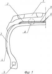 Покрышка пневматической шины (патент 2495760)