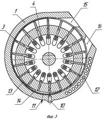 Роторно-лопастной двигатель (патент 2271452)
