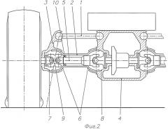 Подвеска автомобиля (варианты) (патент 2387550)