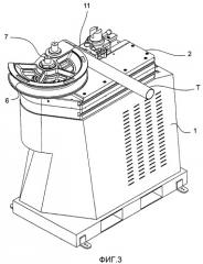 Трубогибочная машина, имеющая улучшенную передачу движения на гибочный штамп (патент 2431534)