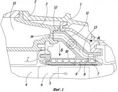 Статор высокотемпературной турбины (патент 2538985)