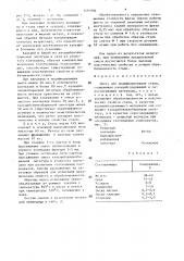 Смесь для модифицирования стали (патент 1491904)
