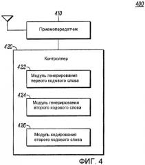 Кодирование информации в кодовом слове в сетях беспроводной связи (патент 2464703)